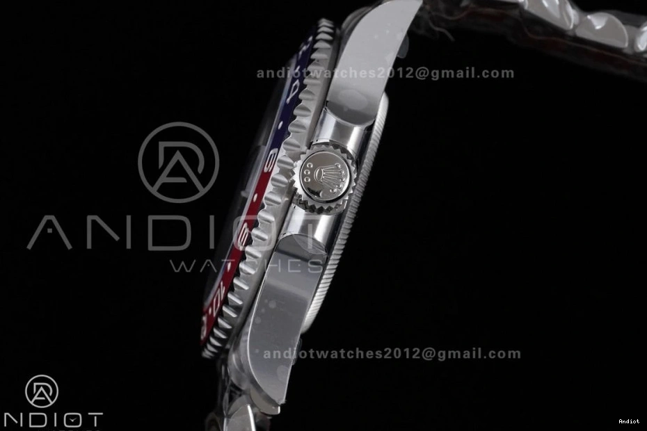 BLRO On 904L Best ARF GMT SS Pepsi Jubilee HighQuality 126710 New SH3285 Edition 1:1 II (UV Master Bezel V 862 Bracelet ) 0720